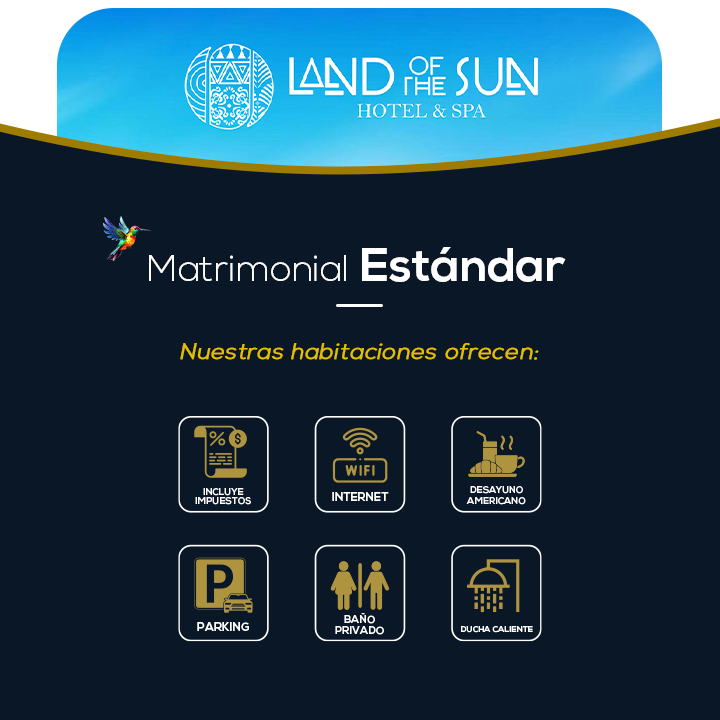 Matrimonial Estándar servcio
