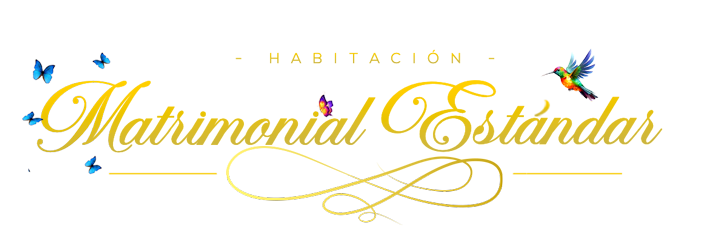 Matrimonial Estándar titulo